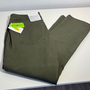 Olive Green Pants